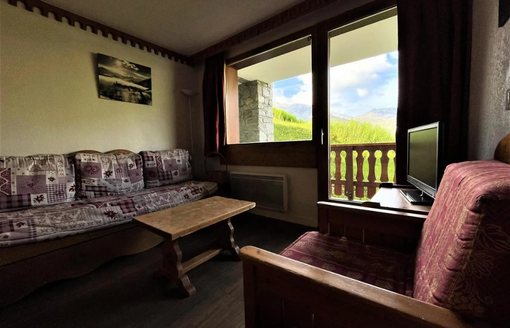 Residence Bosson - 4/6 Pers Ski Au Pied Aux Menuires - Acces 3 Vallees Mae-3844 Saint-Martin-de-Belleville 0*,  France