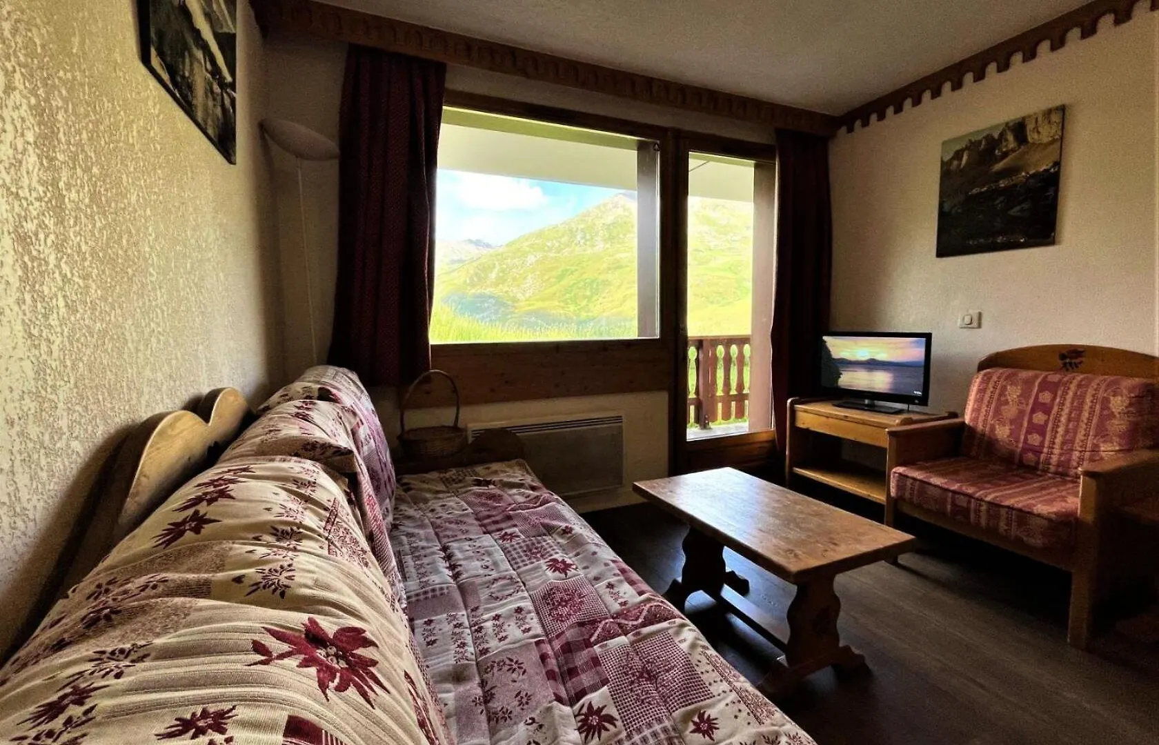 Residence Bosson - 4/6 Pers Ski Au Pied Aux Menuires - Acces 3 Vallees Mae-3844 Saint-Martin-de-Belleville