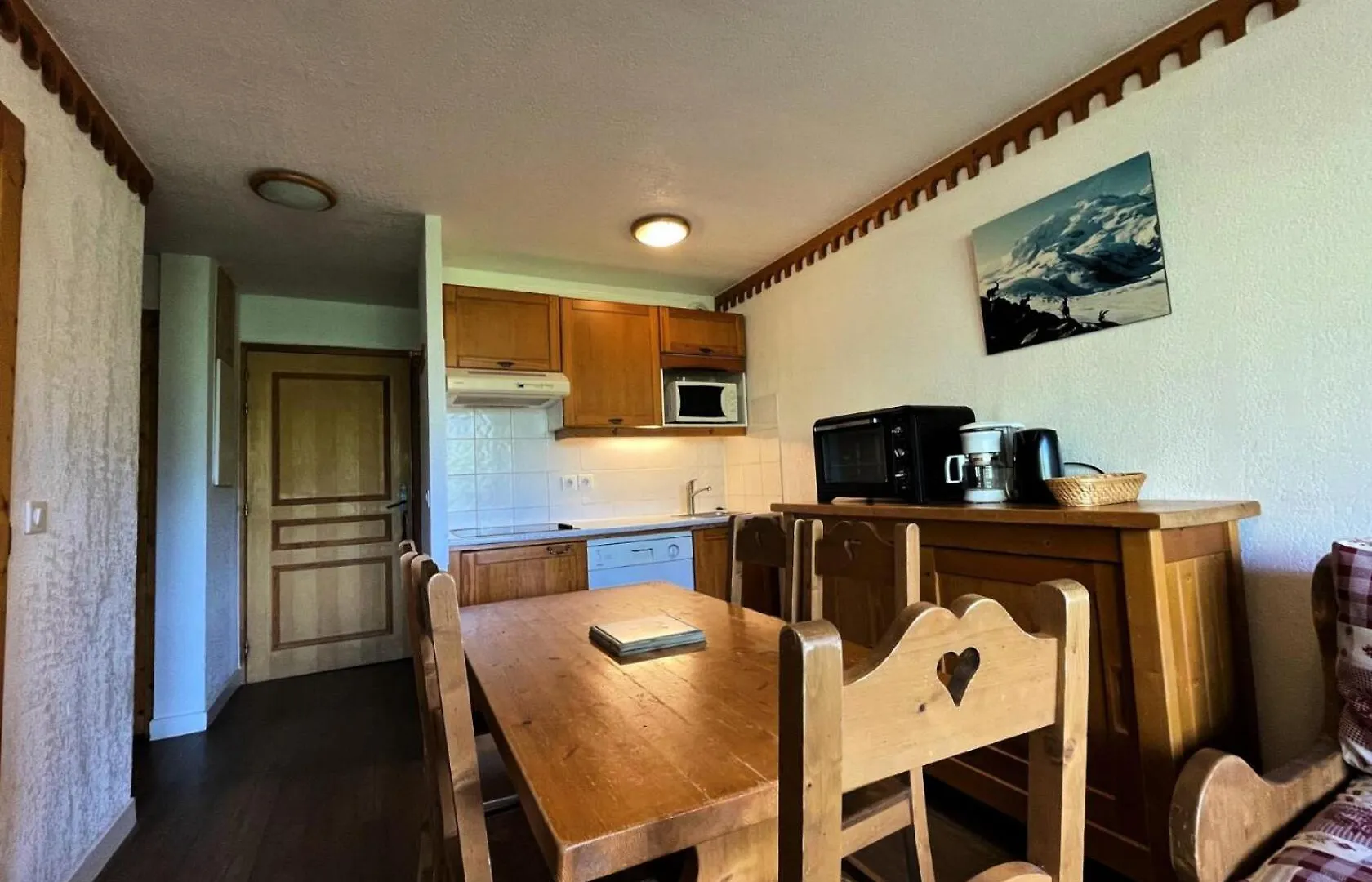 Apartment Residence Bosson - 4/6 Pers Ski Au Pied Aux Menuires - Acces 3 Vallees Mae-3844 Saint-Martin-de-Belleville