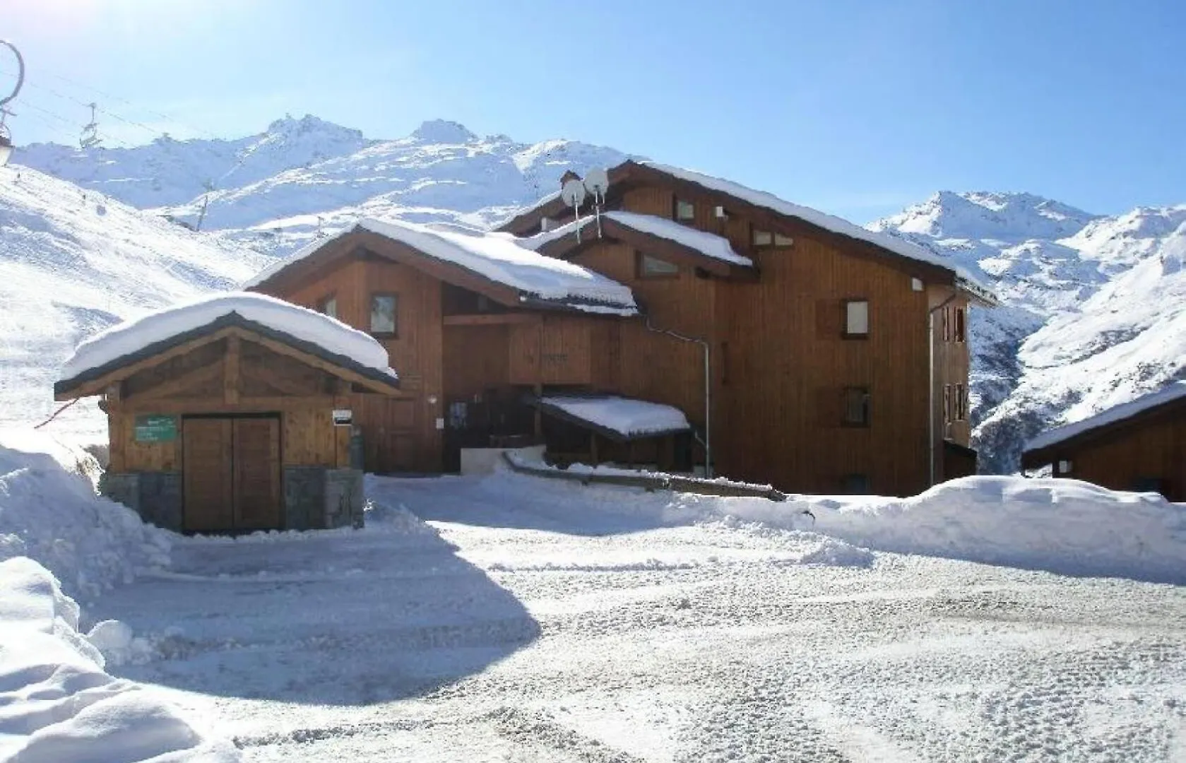 Residence Bosson - 4/6 Pers Ski Au Pied Aux Menuires - Acces 3 Vallees Mae-3844 Saint-Martin-de-Belleville