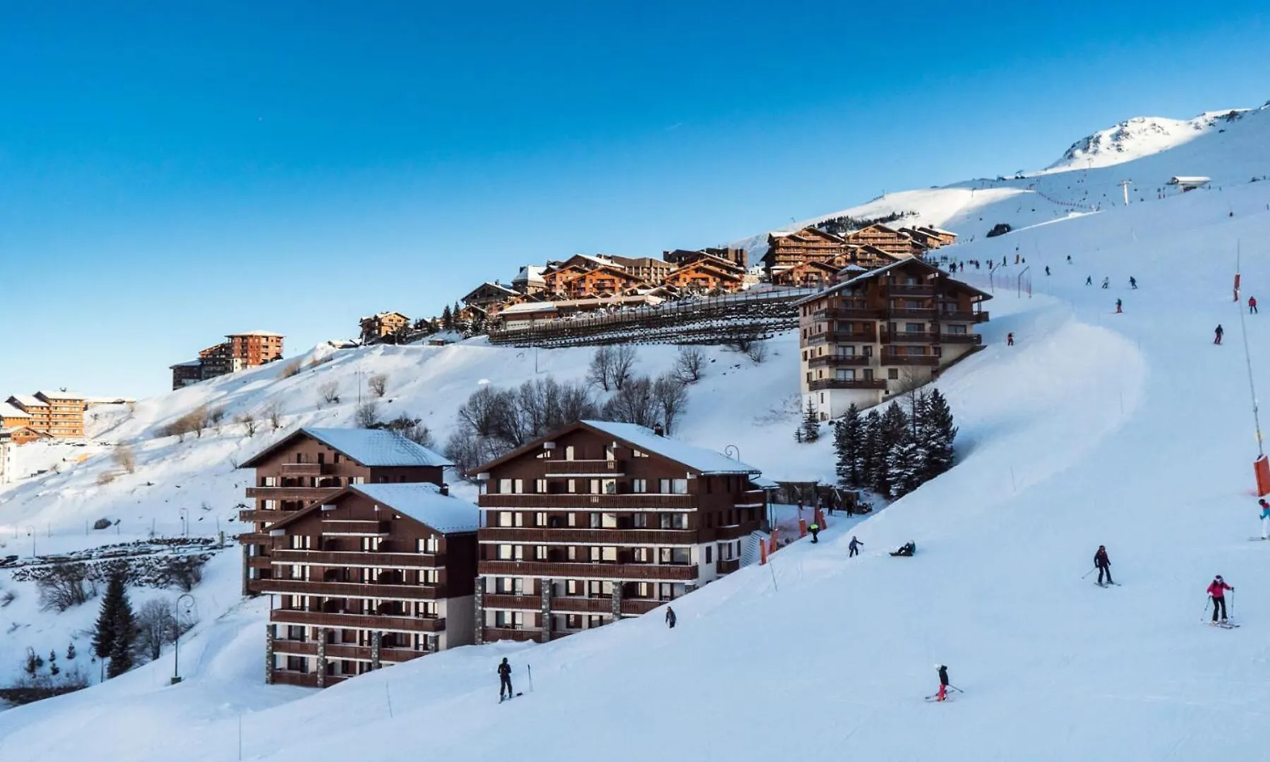 Apartment Residence Bosson - 4/6 Pers Ski Au Pied Aux Menuires - Acces 3 Vallees Mae-3844 Saint-Martin-de-Belleville