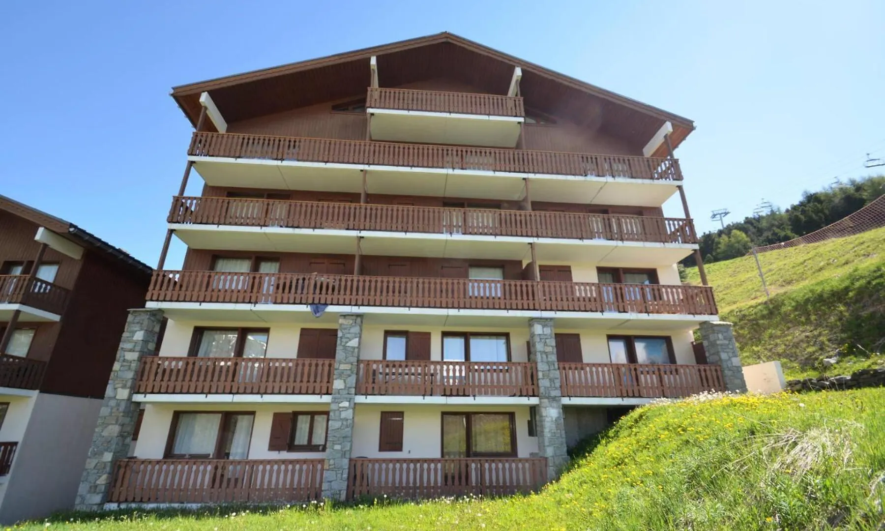 Residence Bosson - 4/6 Pers Ski Au Pied Aux Menuires - Acces 3 Vallees Mae-3844 Saint-Martin-de-Belleville 0*,  France
