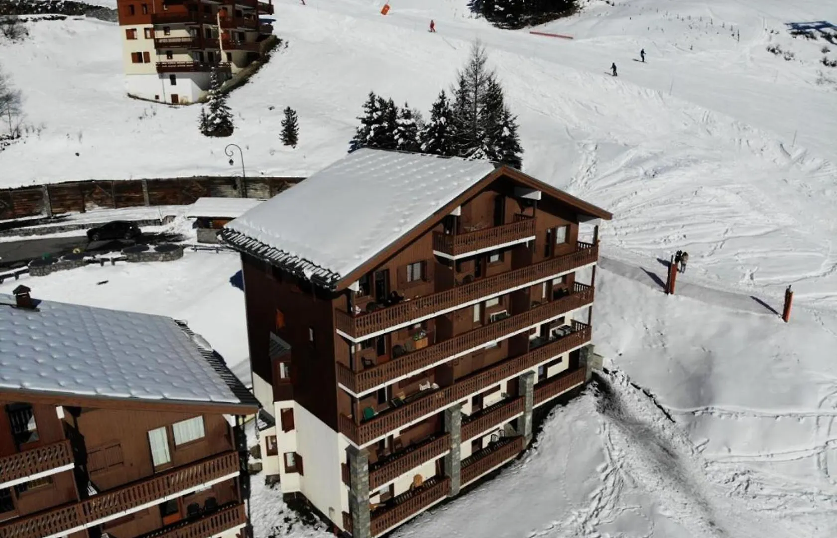 Residence Bosson - 4/6 Pers Ski Au Pied Aux Menuires - Acces 3 Vallees Mae-3844 Saint-Martin-de-Belleville Apartment